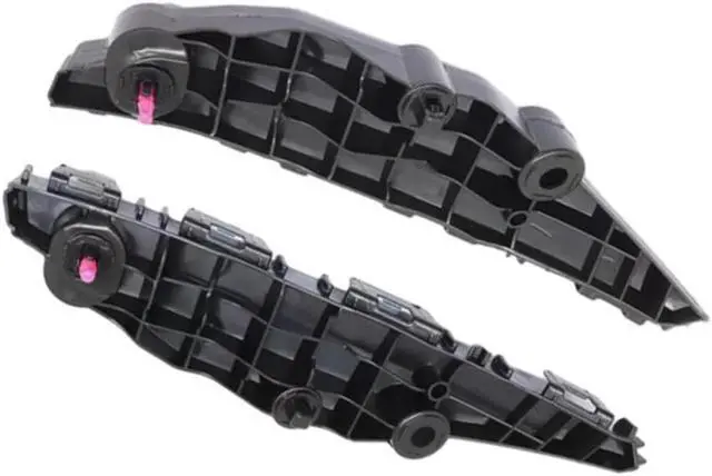 Alt view image 5 of 6 - Yassdwbn Front Left & Right Bumper Brackets Set Pair For Toyota Sienna 2021 2022 2023