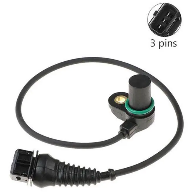 Alt view image 5 of 5 - Paiying 3Pcs Crankshaft & Camshaft Sensor For BMW 12147539165, 12147518628, 12141709616
