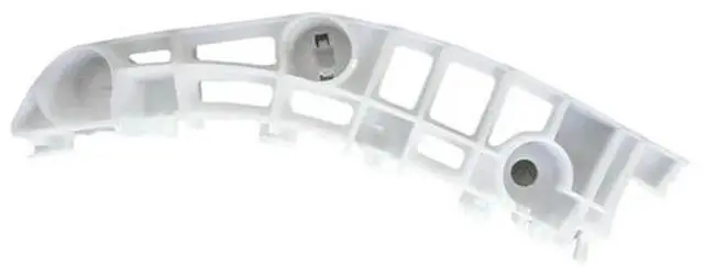 Alt view image 3 of 5 - Yassdwbn Pair Car Front Bumper Bracket 6400H313 6400H314 For Mitsubishi Outlander 2016-21