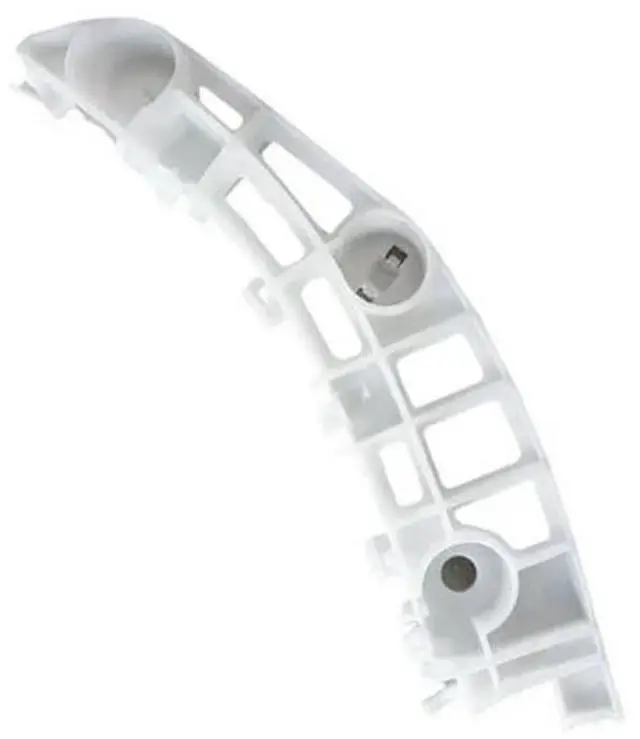 Alt view image 2 of 5 - Yassdwbn Pair Car Front Bumper Bracket 6400H313 6400H314 For Mitsubishi Outlander 2016-21