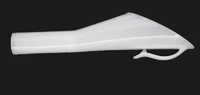 Alt view image 2 of 5 - Yassdwbn White Petrol Fuel Filler Funnel For Ford Transit Fiesta Focus C-Max 8U5A17B068EB