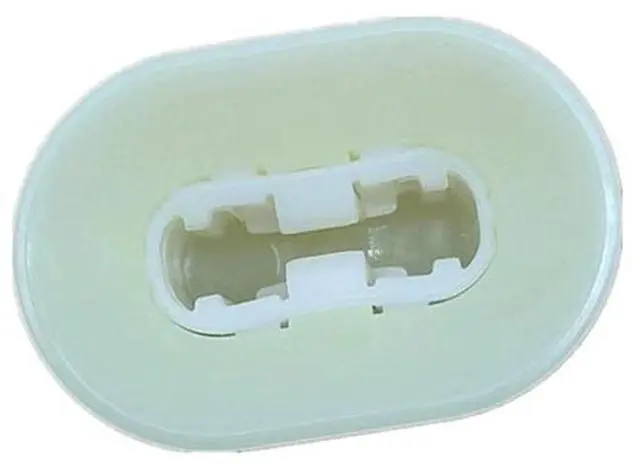 Alt view image 2 of 5 - Yassdwbn 2 Pcs Car Rear Seat Fixing Clips GJ6A-57-529 Fit For Mazda 6 GG GH Mazda 3 BK BL