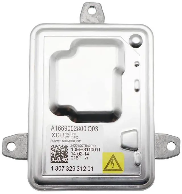 Alt view image 4 of 5 - FYUU A1669002800 Headlight Ballast Xenon Control Unit Fit For Mercedes Benz W176 W204