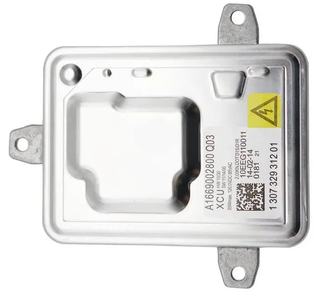 Alt view image 5 of 5 - FYUU A1669002800 Headlight Ballast Xenon Control Unit Fit For Mercedes Benz W176 W204