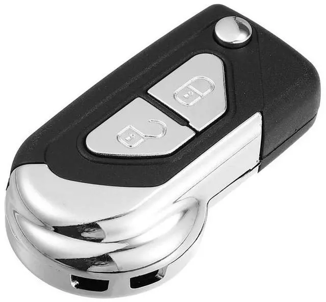 Main image of Yassdwbn 2-Button Remote Key Shell with Blade VA2 For Citroen DS3 2009-2020 DS4 2011-2018