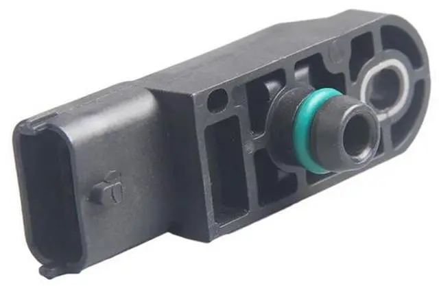 Alt view image 4 of 5 - Yassdwbn Intake Manifold Boost Pressure Sensor 0281002996 For Renault Kangoo I Scenic II