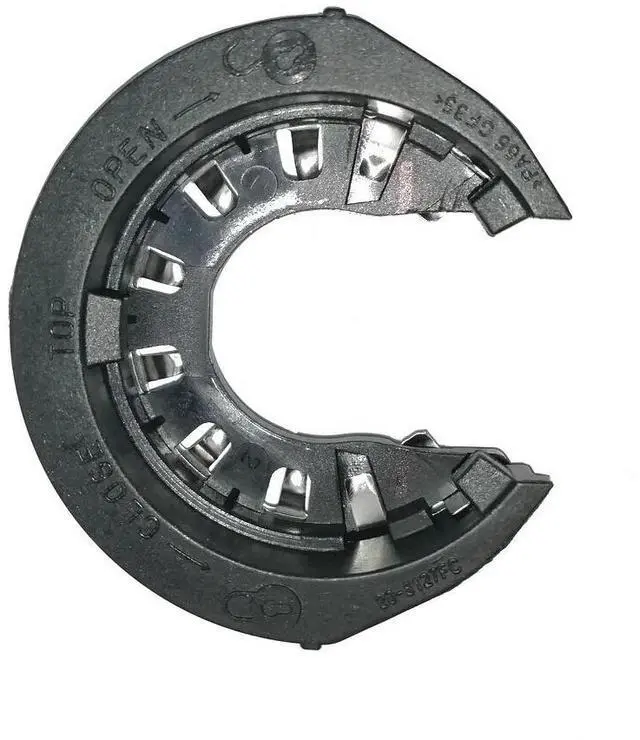 Alt view image 2 of 5 - Yassdwbn Xenon HID Bulb Retainer Bulb Holder VP8M5X-13N019-A Fit for Dodge Chevy Jaguar