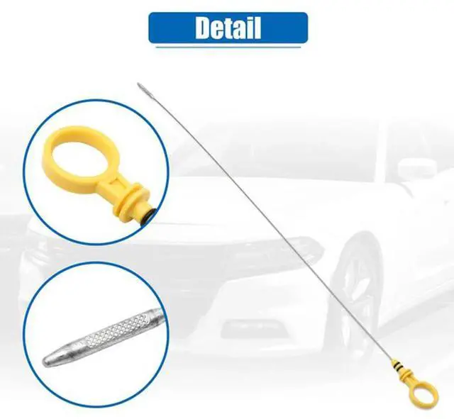 Alt view image 4 of 5 - Yassdwbn 12607379 Engine Oil Level Dipstick For Buick LaCrosse 2011-2016 Regal 2011-2017
