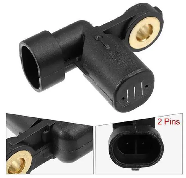 Alt view image 2 of 5 - Yassdwbn 1× Front Rear ABS Speed Sensor Replacement LJA2226AA Fit for Jaguar XJ 1996-2002