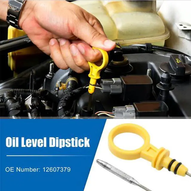 Alt view image 5 of 5 - Yassdwbn 12607379 Engine Oil Level Dipstick For Buick LaCrosse 2011-2016 Regal 2011-2017