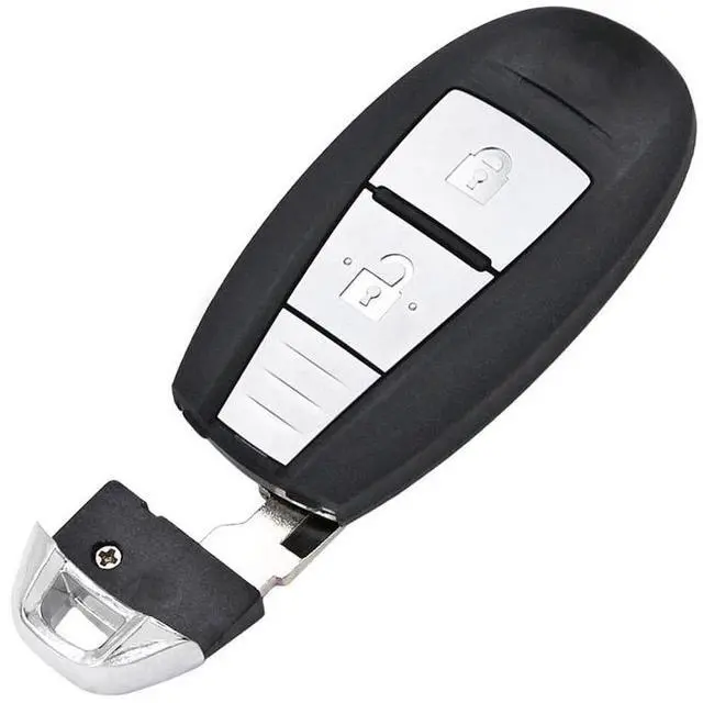 Alt view image 3 of 5 - Yassdwbn 2 Buttons Remote Key Shell Case Assy Fit For Suzuki Swift SX4 Vitara 2010-2016