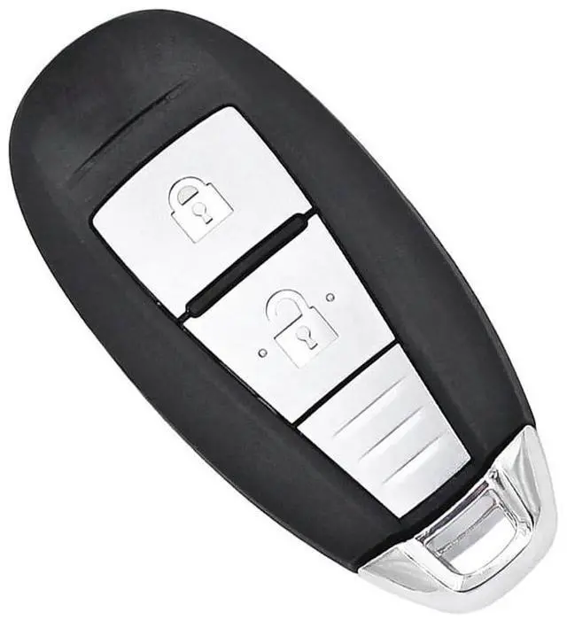 Alt view image 4 of 5 - Yassdwbn 2 Buttons Remote Key Shell Case Assy Fit For Suzuki Swift SX4 Vitara 2010-2016