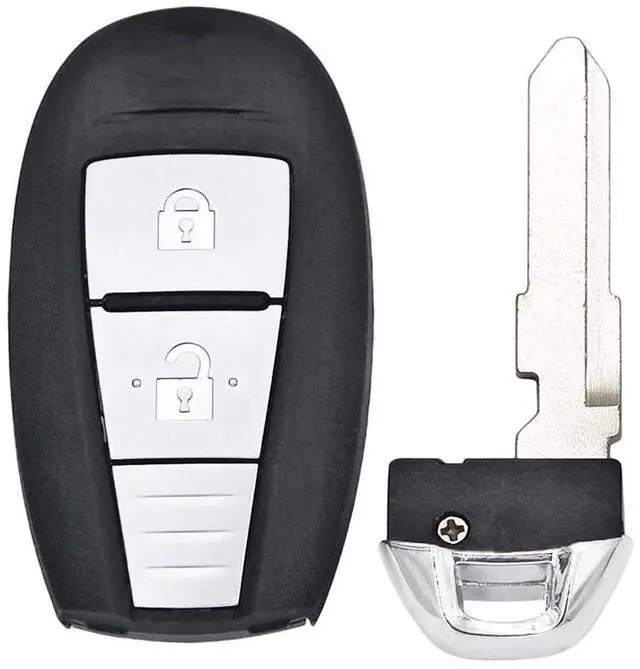 Alt view image 5 of 5 - Yassdwbn 2 Buttons Remote Key Shell Case Assy Fit For Suzuki Swift SX4 Vitara 2010-2016