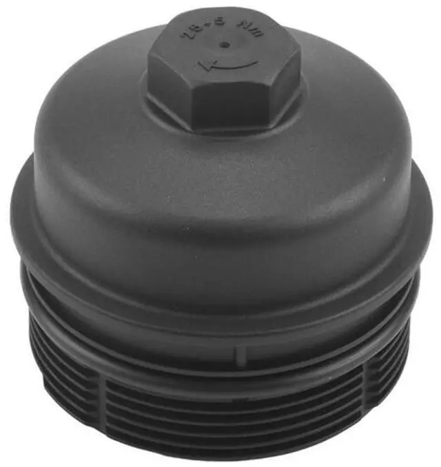 Alt view image 2 of 5 - Yassdwbn BB3Q6737BA Oil Filter Housing Cap Cover Replacement For Ford Ranger Mazda BT-50