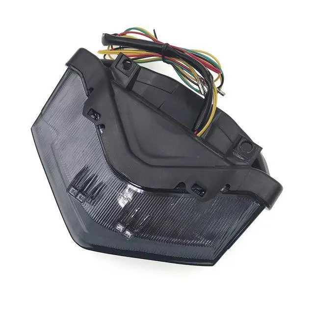 Alt view image 3 of 5 - FYUU Rear Tail Light Brake Turn Signals Integrated For Honda CBR1000RR 2017-2023