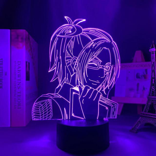 Black Clover Asta 7 Color Changing LED USB Night Light Anime 3D Lamp Room  Decor – ASA College: Florida