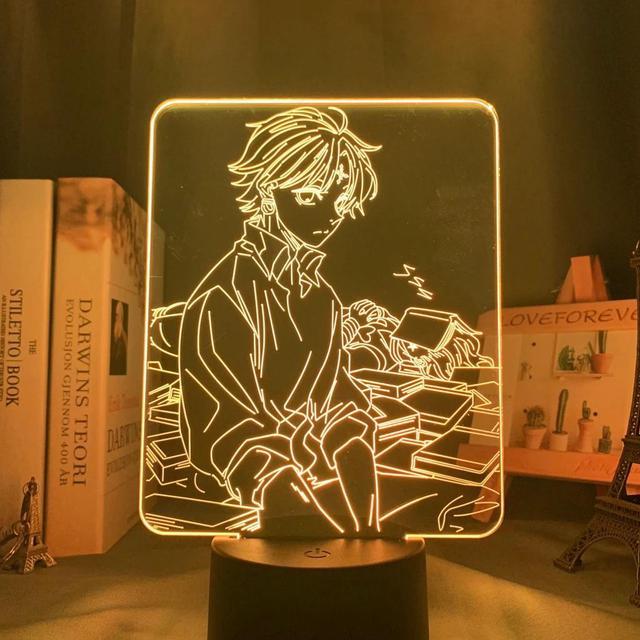 3d Led Light Anime Hunter X Hunter for Bedroom Decor Nightlight