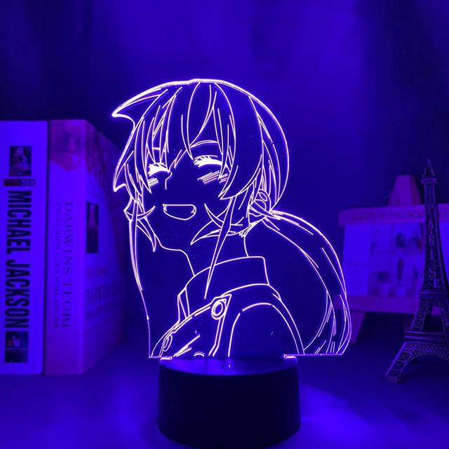 Anime Led Light Food Wars Shokugeki No Soma for Bedroom Decor