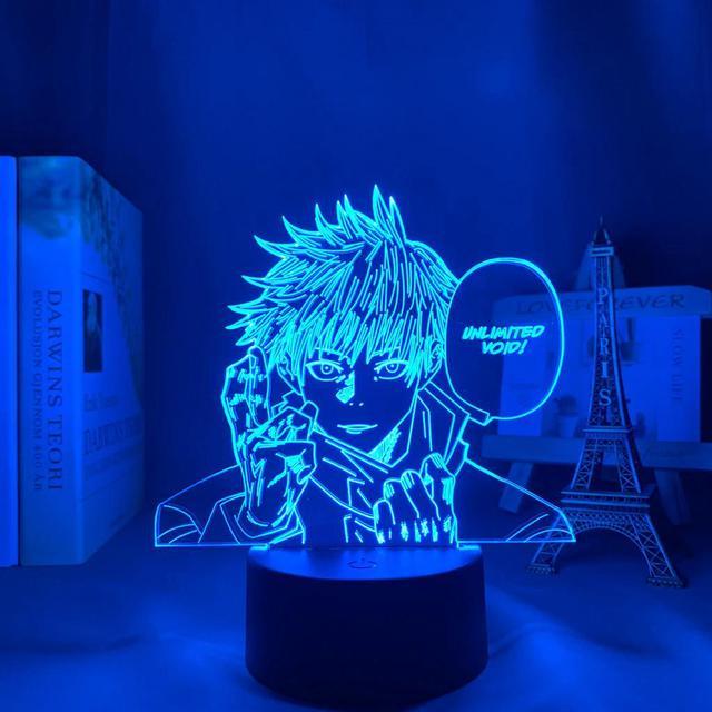 Anime Lamp Genshin Impact Figure Model Light 3d Led Iiiusiion Night Lamp  Genshin Impact Ganyu For Kids Bedroom Decor Child Birthday Gift Bedside  Color | Fruugo NO