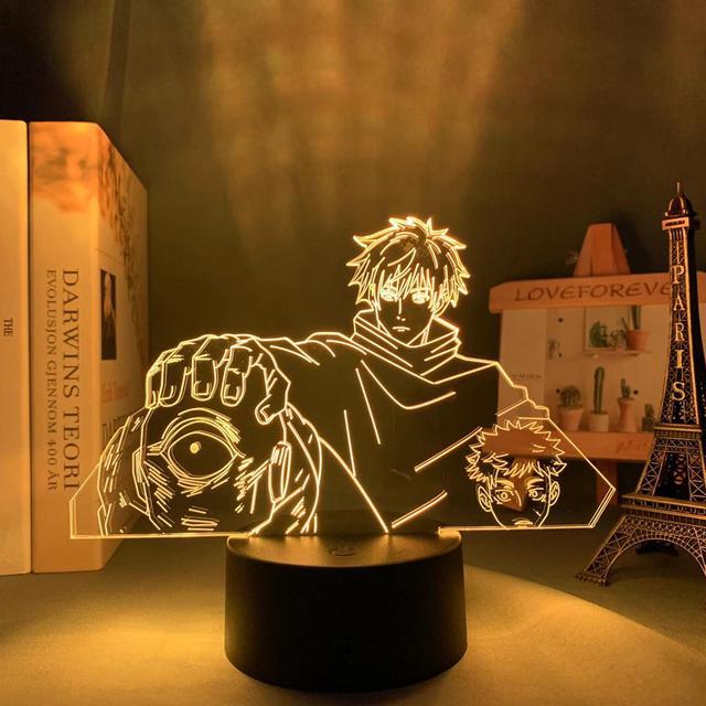 Demon Slayer Anime Lamp (Base And Acrylic Board Are Sold Separately) –  ShopSuperheroesUltimate.com