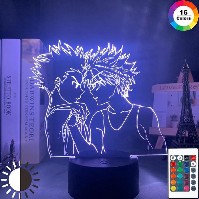 Killua deals light lamp