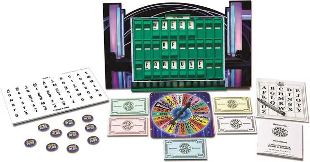 Alt view image 5 of 7 - Pressman Wheel of Fortune Game (PRE5563)