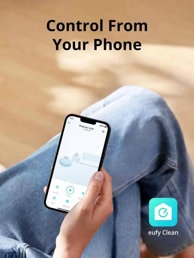 Alt view image 4 of 6 - eufy G30+, Self-Emptying Robot Vacuum, 2,000Pa Suction Power, WiFi Connected, Planned Pathfinding, Ultra-Slim Design, Perfect for Daily Cleaning