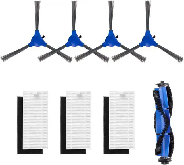 Main image of eufy RoboVac Replacement Kit, RoboVac 11S, RoboVac 15T, RoboVac 30, RoboVac 30C, RoboVac 15C, RoboVac 12, RoboVac 25C, 35C Accessory