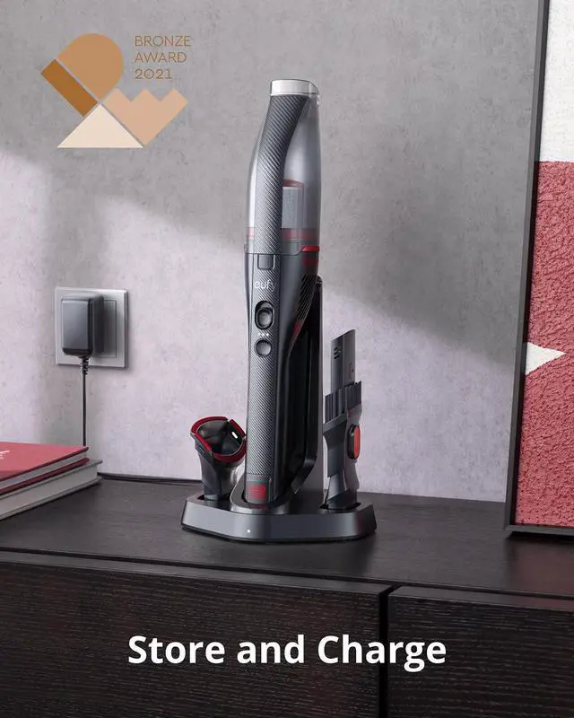 eufy HomeVac H30 Venture Cordless Vacuum - Thumbnail 4