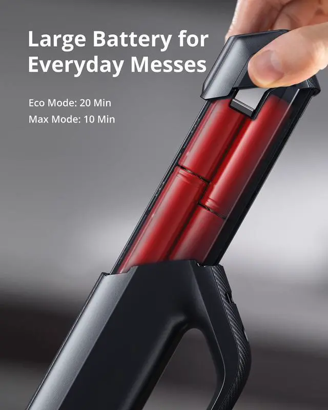 ●Ankerハンディクリーナー Eufy Vac H30 Venture Eufy HomeVac H30 Review: Good Things Come in Small Packages