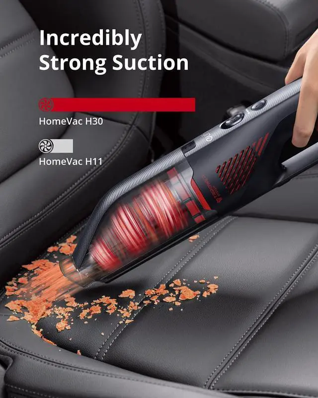 eufy HomeVac H30 Venture Cordless Vacuum - Thumbnail 5