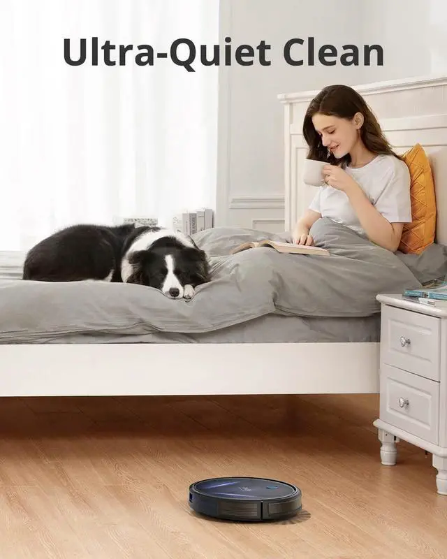 Alt view image 4 of 6 - eufy by Anker, RoboVac G20, Robot Vacuum, Smart Dynamic Navigation, 2500 Pa Super Strong Suction, Ultra-Slim, App, Voice Control, Compatible with Alexa, Carpets and Hard Floors, Ideal for Daily Messes