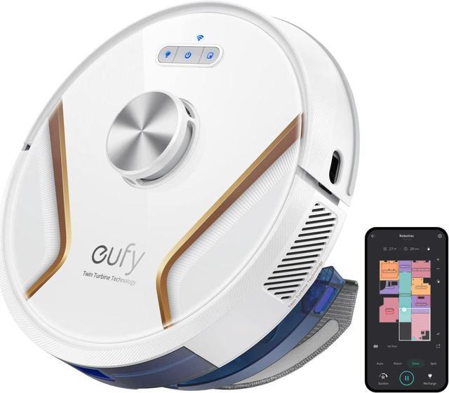 eufy by Anker, RoboVac X8 Hybrid, Robot Vacuum and Mop Cleaner