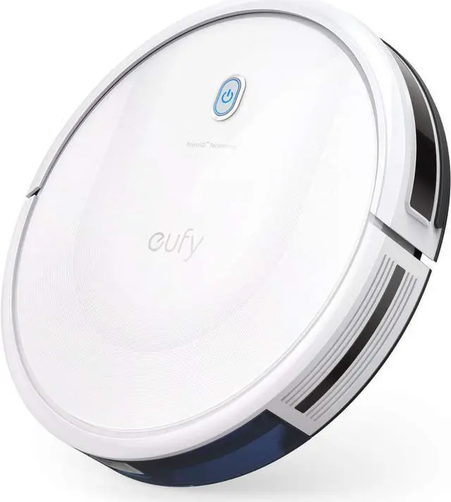 Main image of eufy BoostIQ RoboVac 11S MAX, Robot Vacuum Cleaner, Super-Thin, 2000Pa Super-Strong Suction, Quiet, Self-Charging Robotic Vacuum Cleaner, Cleans Hard Floors to Medium-Pile Carpets, White (Renewed)