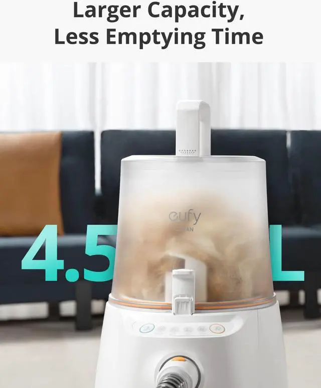Alt view image 6 of 6 - eufy Clean by Anker N930 Pet Grooming Kit with Vacuum, 5-in-1 Grooming Kit, Strong Suction, 4.5L Large Capacity Dust Box, Low Noise, Grooming, Deshedding, Trimmers, Nozzle, Cleaning Brush for Dogs