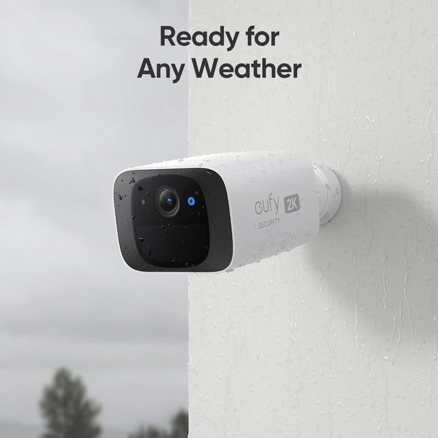 Alt view image 5 of 7 - eufy Security SoloCam C210, Wireless Outdoor Camera, 2K Resolution, No Monthly Fee, Wireless, 2.4 GHz Wi-Fi, HomeBase 3 Compatible
