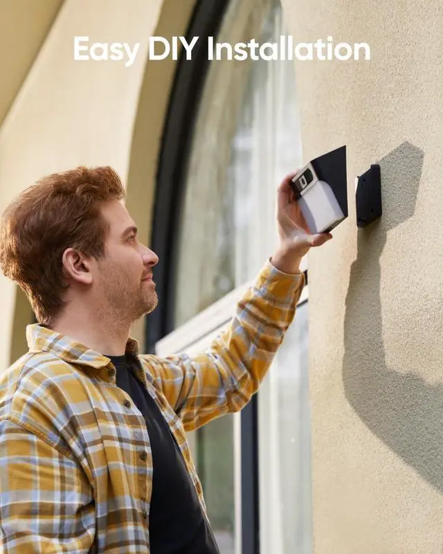 Alt view image 5 of 7 - eufy Security Solar Wall Light Cam S120, Solar Security Camera, Wireless Outdoor Camera, 2K Camera, Forever Power, Motion Activated Light, AI Detection, IP65 Waterproof, Spotlight, No Monthly Fee