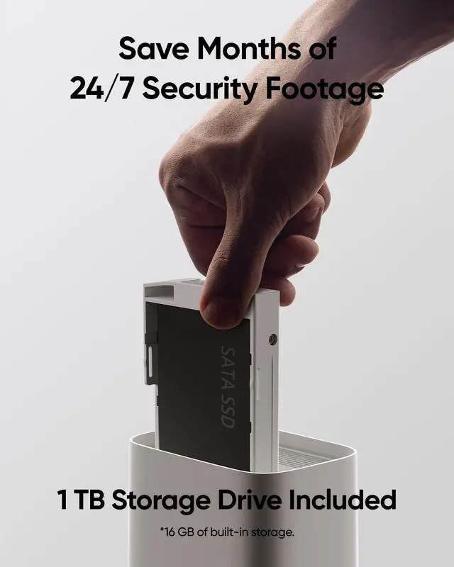 Alt view image 5 of 6 - EUFYCAM PROFESSIONAL 4K WIFI SECURITY 4-CAMERA KIT