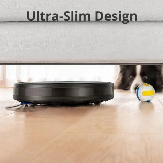 Alt view image 5 of 6 - eufy by Anker, RoboVac G15, Robot Vacuum, Smart Dynamic Navigation, 2500 Pa Super Strong Suction, Ultra-Slim, App, Voice Control, Compatible with Alexa, Carpets and Hard Floors, Ideal for Daily Messes