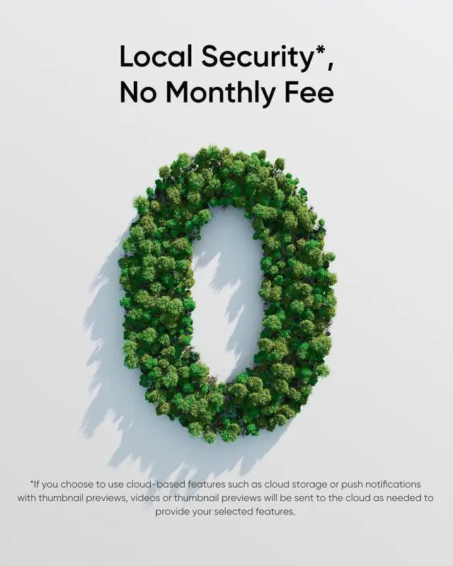 Alt view image 7 of 7 - eufy Security Video Smart Lock E330, 3-in-1 Camera+Doorbell+Fingerprint Keyless Entry Door Lock, WiFi Door Lock,App Remote Control,2K HD,Doorbell Camera,No Monthly Fee