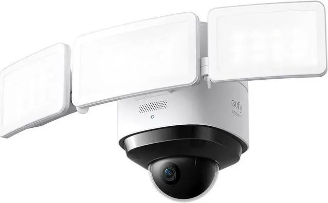 Main image of eufy security S330 Floodlight Cam 2 Pro,360-Degree Pan & Tilt Coverage,2K Full HD,3,000 Lumens,Smart Lighting,Weatherproof,On-Device AI Subject Lock and Tracking,No Monthly Fee,Hardwired (Renewed)