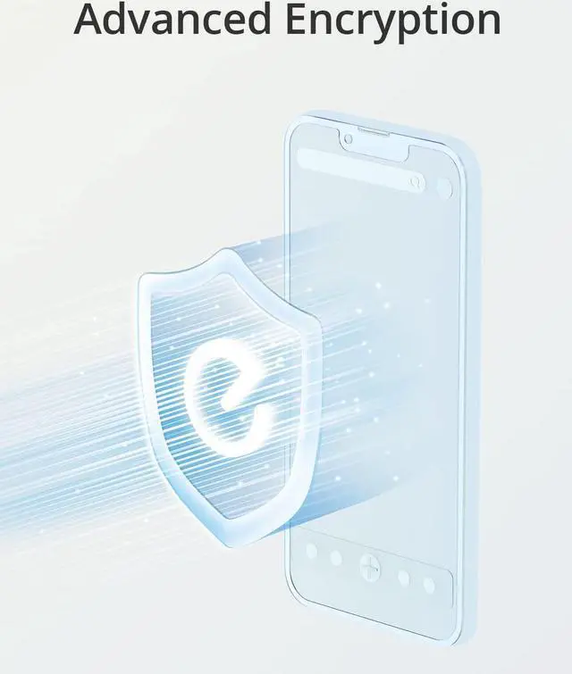 Alt view image 6 of 6 - eufy Baby Wi-Fi Baby Monitor 2K with Noise Detection, Night Vision, Room Temperature Detection, Camera, Easy Setup, User-Friendly App, Requires 2.4GHz Wi-Fi (Renewed)