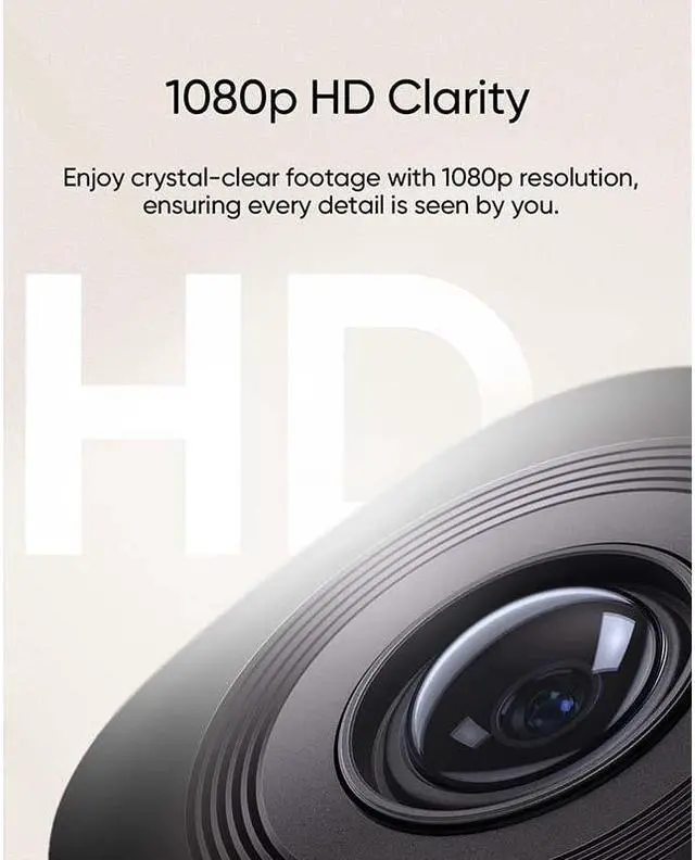 Alt view image 3 of 6 - eufy Security Indoor Cam C210, Home Security Camera, 1080p Resolution 360° PTZ, Plug-in Security Indoor Camera with 2.4G Wi-Fi, Human/Motion AI, Night Vision, AI Tracking, HomeBase 3 Compatible