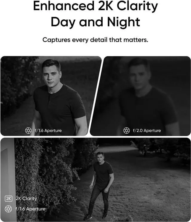 Alt view image 6 of 7 - eufy Security SoloCam E30, Security Cameras Wireless Outdoor, Solar Camera Outdoor Wireless, 360° Pan, AI Tracking, 2K Clarity, HomeBase S380 Compatible, No Monthly Fee