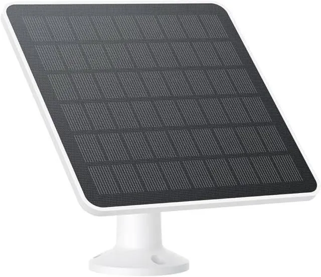 Main image of eufy Security Solar Panel (3W) Compatible with All Models of eufyCam, Continuous Power Supply, IP65 Weatherproof for Outdoor Surveillance and Camera Charging
