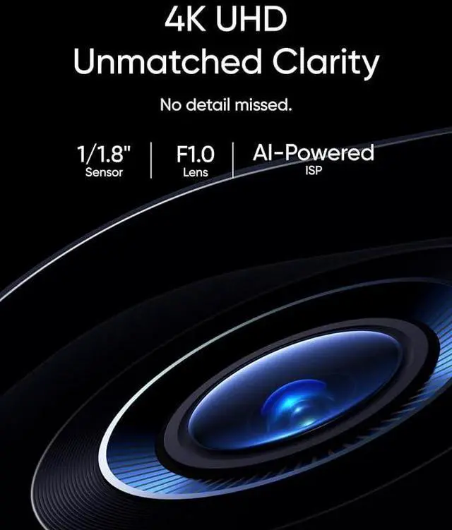 Alt view image 3 of 7 - eufy Security eufyCam S3 Pro 4-Cam Kit, Solar Camera Outdoor Wireless, MaxColor Night Vision, 4K Security Camera with Solar Panel, Face Recognition AI, Expandable Local Storage, No Monthly Fee