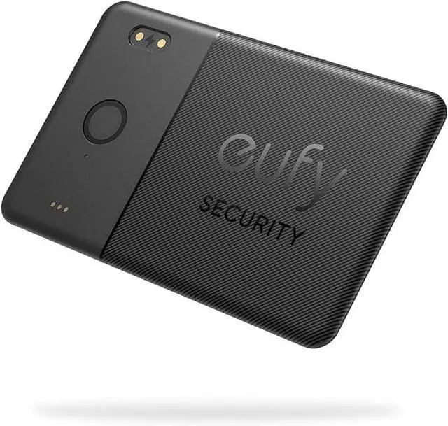 Alt view image 3 of 7 - eufy Security SmartTrack Card E30 (Black, 1-Pack), Rechargeable, Works with Apple Find My (iOS Only), Bluetooth Tracker, Perfect for Wallet, Passport, and Laptop, Water Resistant