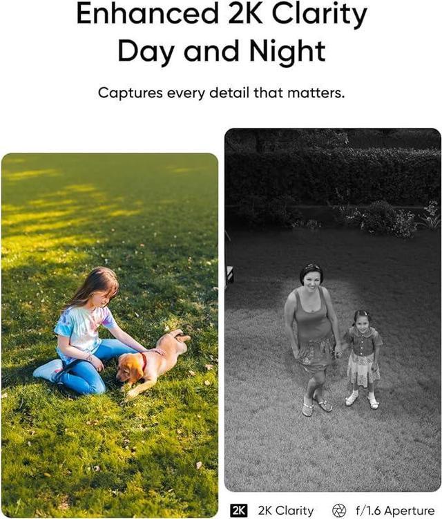 Alt view image 5 of 7 - eufy Security SoloCam E30, 2-Cam Kit, Security Cameras Wireless Outdoor, Solar Camera Outdoor Wireless, 360° Pan, AI Tracking, 2K Clarity, HomeBase S380 Compatible, No Monthly Fee
