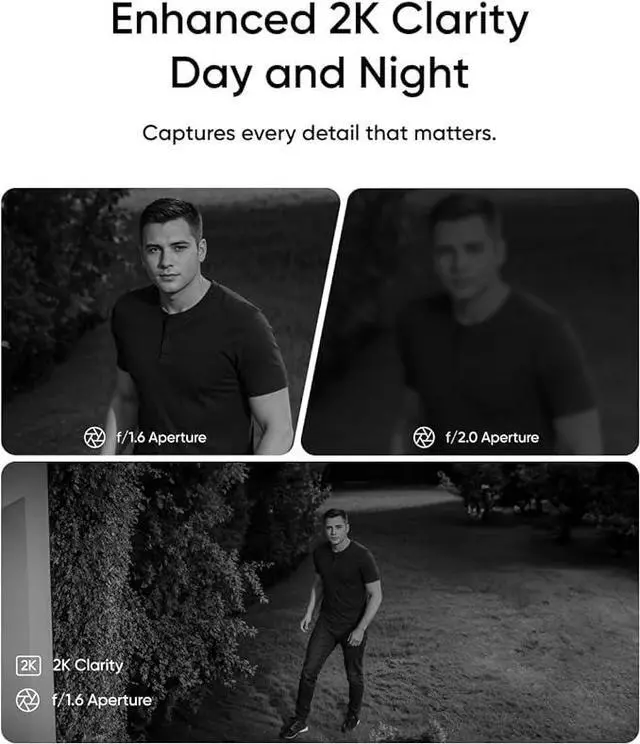 Alt view image 6 of 7 - eufy Security SoloCam E30, 2-Cam Kit, Security Cameras Wireless Outdoor, Solar Camera Outdoor Wireless, 360° Pan, AI Tracking, 2K Clarity, HomeBase S380 Compatible, No Monthly Fee