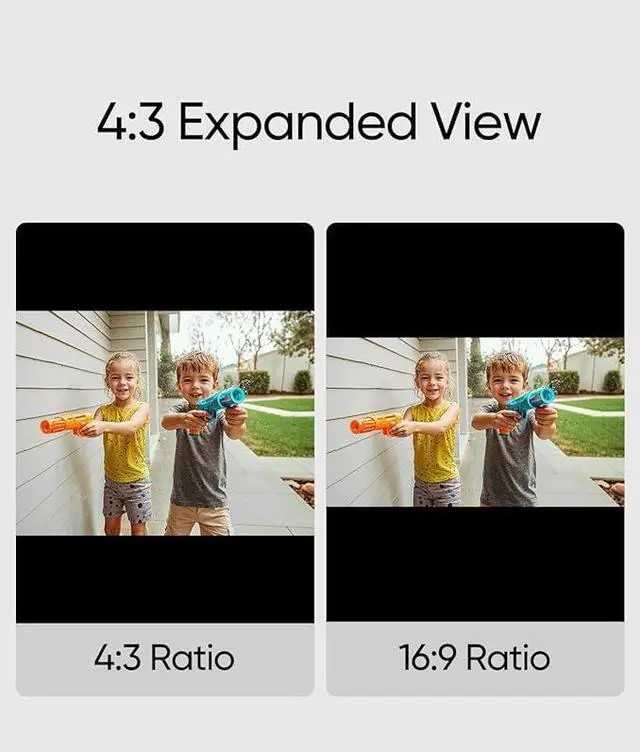 Alt view image 5 of 7 - eufy Video Doorbell Camera C31, 2K FHD Battery or Hardwire Powered, Easy to Install, Quick-Release Battery, Live Video Call, 24/7 Recording, Human & Motion Detection, No Monthly Fee (Renewed)